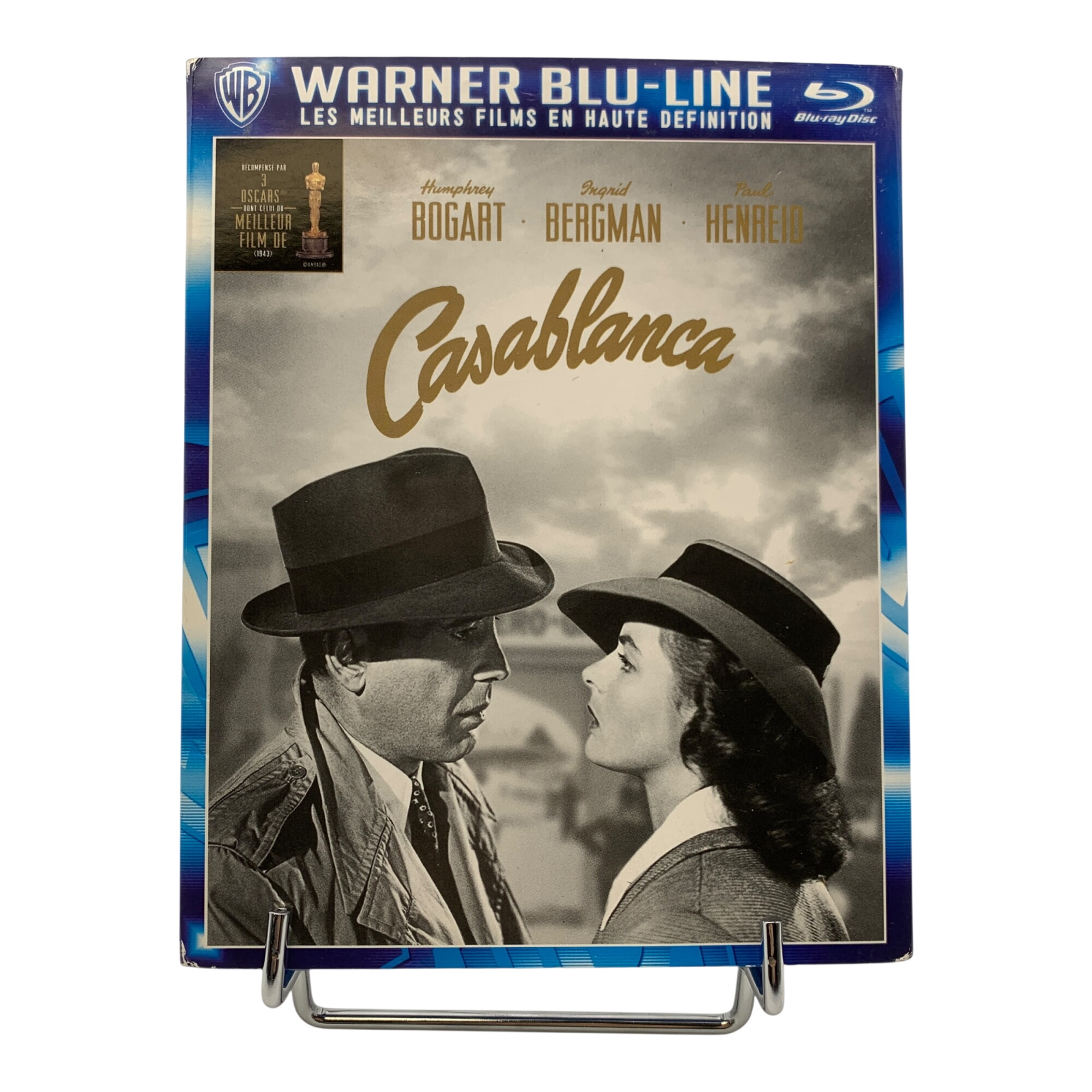 Blu-ray - Casablanca Très bon état -  reconditionné disponible sur Label Emmaüs